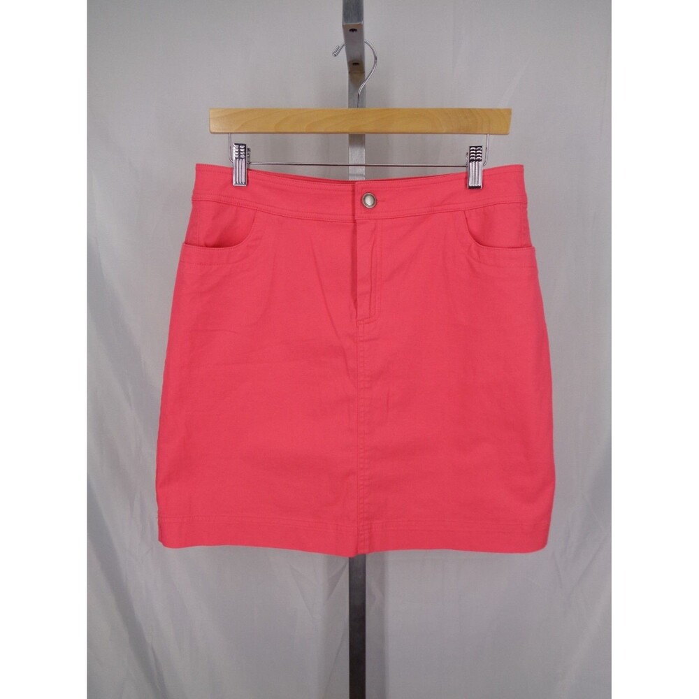 Christopher Banks Coral Pink Skort Size 8 New